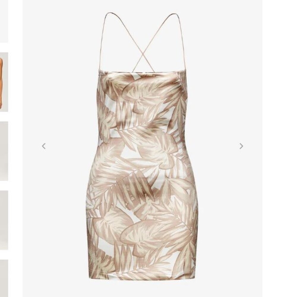 Seroya palm dress